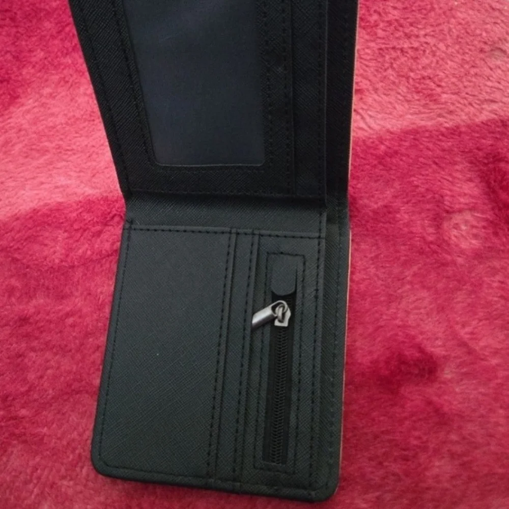 New one piece anime manga leather wallet
